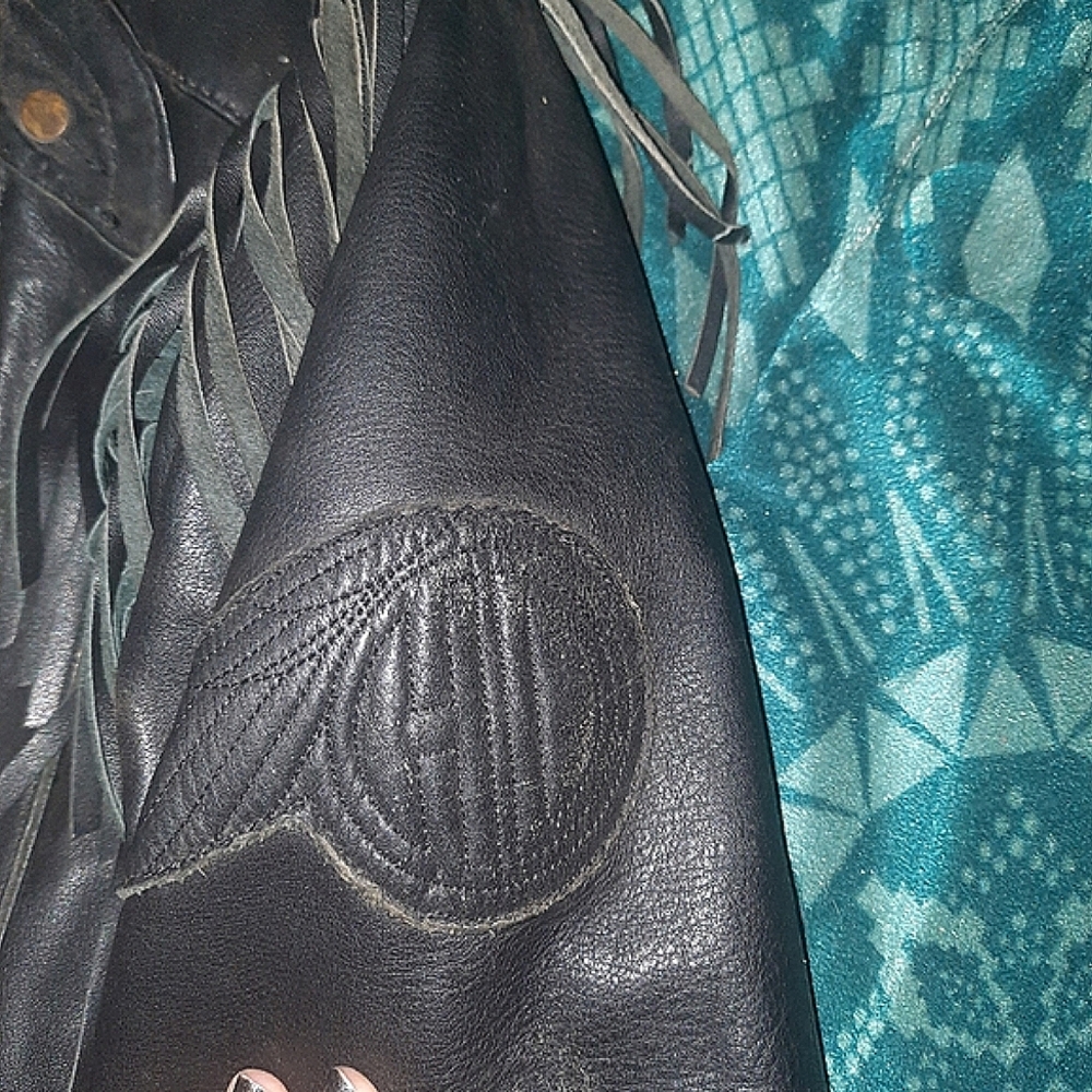 Harley Davidson w36 fringe jacket